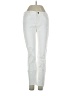 J Brand Metallic White Jeans Size 27 waist - photo 1