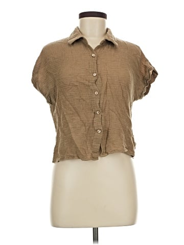 Ci Sono Short Sleeve Blouse (view 1)