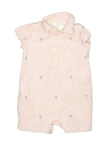 Janie and Jack Short Sleeve Onesie (view 1)