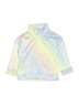 Adidas 100% Polyester Silver Zip Up Hoodie 12-18 MO / 18 MO - photo 1