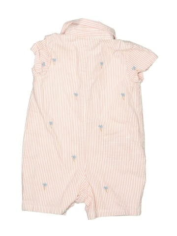 Janie and Jack Short Sleeve Onesie (view 2)
