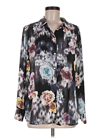 Jones & Co Long Sleeve Blouse (view 1)