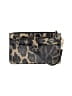 Steve Madden Animal Print Gold Wristlet One size - photo 1