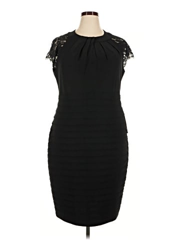 Betsy & Adam Cocktail Dress (view 1)