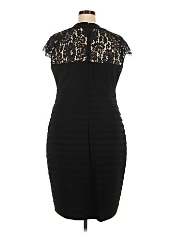 Betsy & Adam Cocktail Dress (view 2)