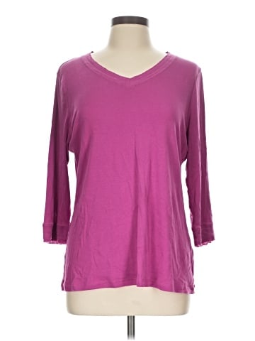 Ruff Hewn 3/4 Sleeve T-Shirt (view 1)