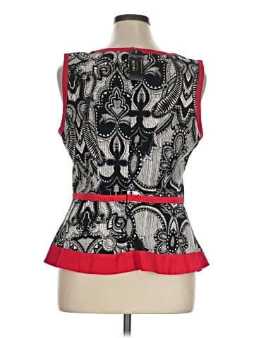 Nicole by Nicole Miller Sleeveless Blouse (view 2)