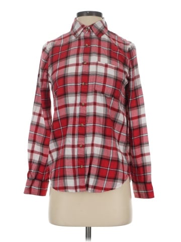 Aeropostale Long Sleeve Blouse (view 1)