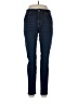 L.L.Bean Solid Blue Jeans Size 10 - photo 1