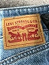 Levi's 100% Cotton Blue Denim Skirt Size 25 waist - photo 3