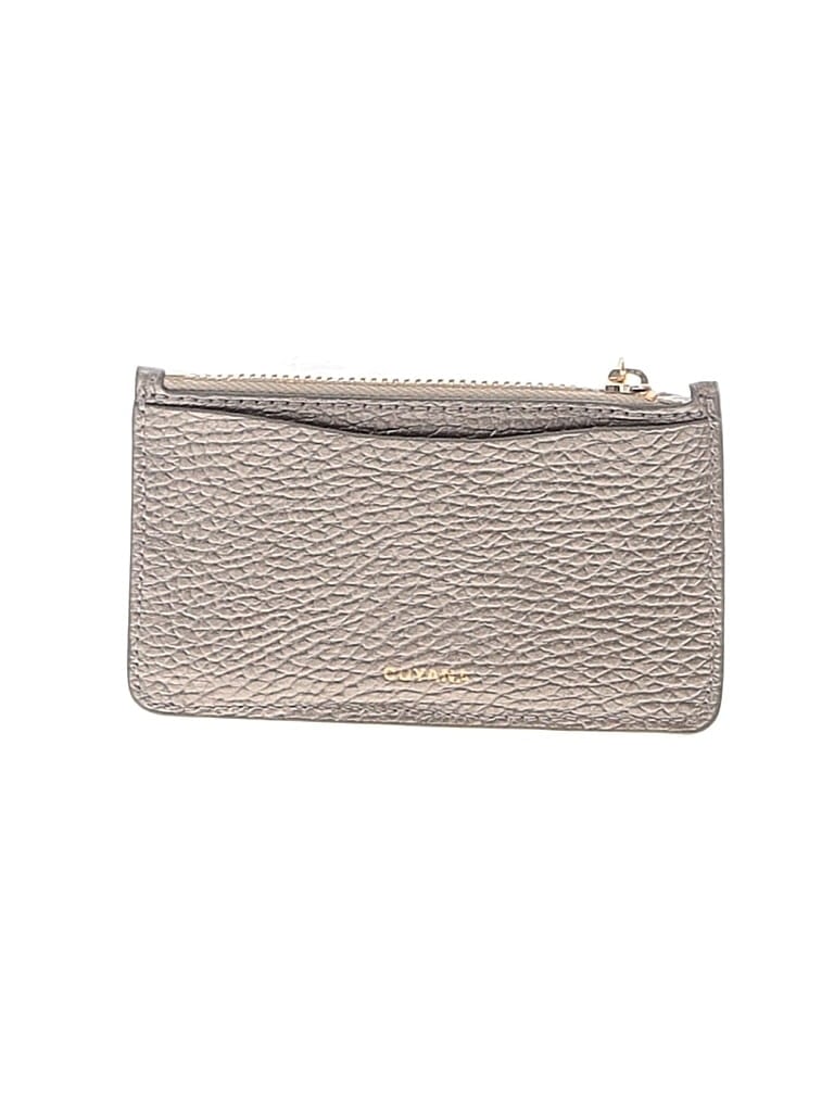 Pre-owned Cuyana Wallet In Gold