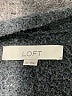 Ann Taylor LOFT Gray Cardigan Size XL - photo 7