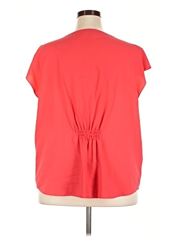 Tahari by ASL Short Sleeve Blouse (view 2)