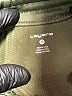 Layer 8 100% Polyester Solid Green Track Pants Size 7 - photo 3