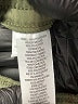 Layer 8 100% Polyester Solid Green Track Pants Size 7 - photo 4