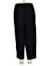 Anne Klein Solid Black Active Pants Size 2X - photo 2