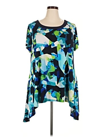 Avenue Short Sleeve Blouse (view 1)