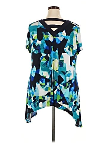 Avenue Short Sleeve Blouse (view 2)