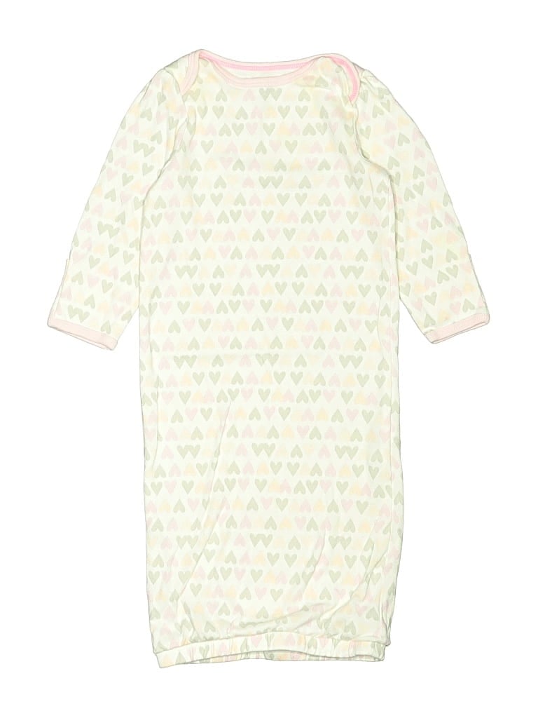 Pre-owned Cloud Island Babies' Long Sleeve Onesie In Ivory