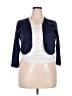 Roaman's Blue Cardigan Size 18 (L) - photo 1