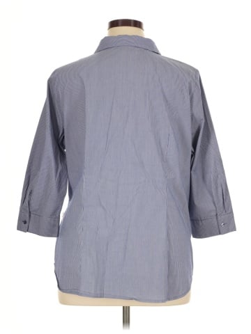 Worthington 3/4 Sleeve Button-Down Shirt (view 2)