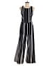 Miss Selfridge Stripes White Black Jumpsuit Size 6 - photo 1
