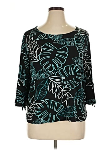 Clara Sun Woo 3/4 Sleeve Blouse (view 1)