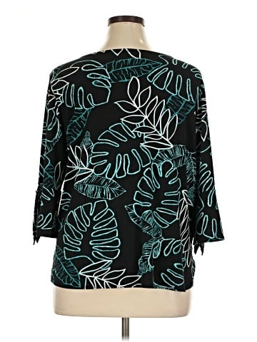 Clara Sun Woo 3/4 Sleeve Blouse (view 2)