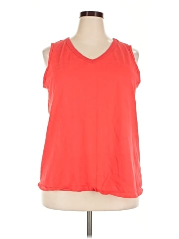 Roaman's Sleeveless T-Shirt (view 1)