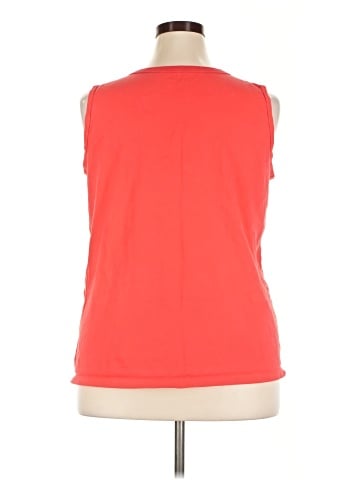 Roaman's Sleeveless T-Shirt (view 2)