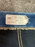 Free People Blue Jeggings Size 27 waist - photo 7