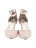 Naturalizer 100% Leather Ivory Heels Size 5 1/2 - photo 2
