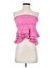 LoveShackFancy Pink Sleeveless Top Size XXS - photo 1