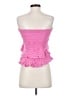 LoveShackFancy Pink Sleeveless Top Size XXS - photo 2