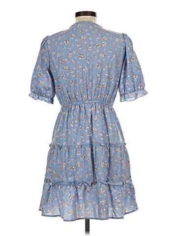 Blush Casual Dress (view 2)