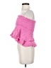LoveShackFancy Pink Sleeveless Top Size XXS - photo 5