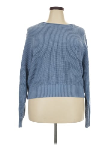 a.n.a. A New Approach Pullover Sweater (view 1)