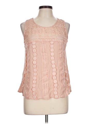 Forgotten Grace Sleeveless Blouse (view 1)
