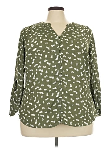 41Hawthorn 3/4 Sleeve Blouse (view 1)