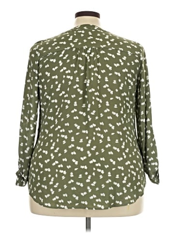 41Hawthorn 3/4 Sleeve Blouse (view 2)