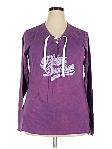 Harley Davidson Long Sleeve Henley (view 1)