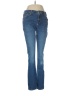 Lucky Brand Hearts Blue Jeans Size 8 - photo 1