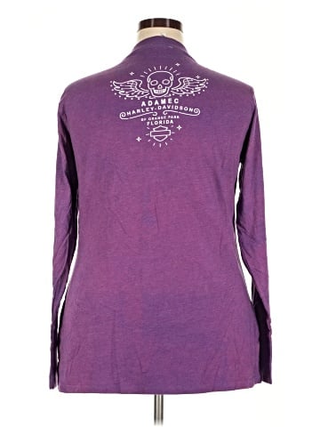 Harley Davidson Long Sleeve Henley (view 2)