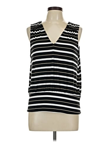 White House Black Market Sleeveless Blouse (view 1)