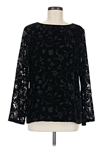Rafaella Long Sleeve Blouse (view 1)