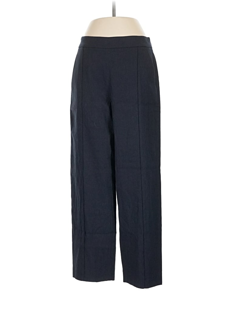 Vince Linen Pants In Blue