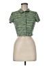 rue21 Green Short Sleeve Blouse Size M - photo 1