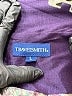 Travelsmith Purple Coat Size L - photo 6