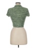 rue21 Green Short Sleeve Blouse Size M - photo 2