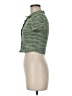 rue21 Green Short Sleeve Blouse Size M - photo 5
